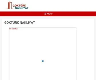 Gokturknakliyat.net(Göktürk Nakliyat) Screenshot