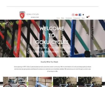 Gokucycles.co.uk(Goku Cycles) Screenshot