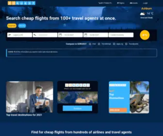 Gokuest.com.ng(Cheap Flights) Screenshot