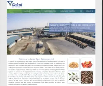 Gokulagro.com(Gokul Agro) Screenshot