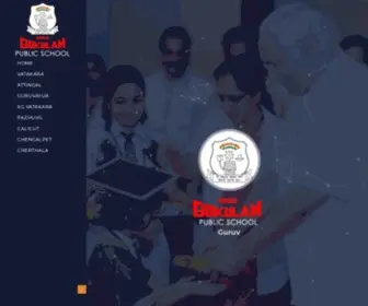Gokulampublicschool.com(Best school in kerala) Screenshot