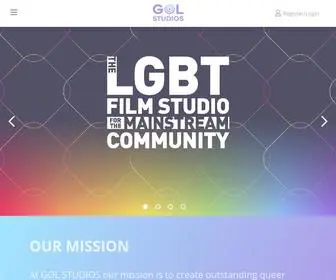 Gol-Studios.com(GOL Studios) Screenshot