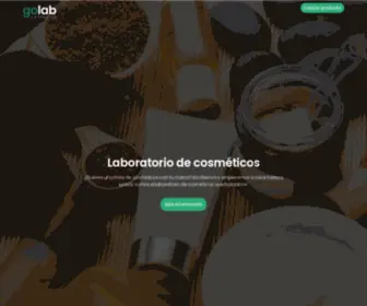 GolABCOsmetics.com(Laboratorio de cosméticos) Screenshot