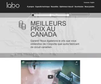 Golabo.com(Labo Circuits) Screenshot