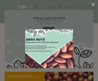 Golafoods.com(Gola Superfoods) Screenshot