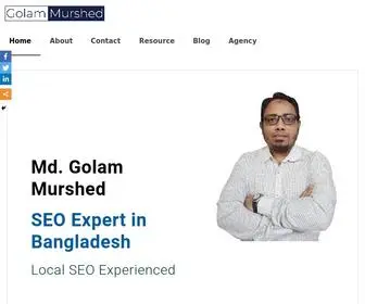 Golammurshed.com(Golammurshed) Screenshot