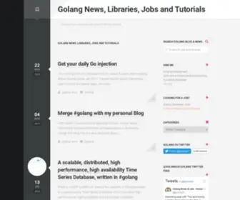 Golang.ch(Golang News) Screenshot