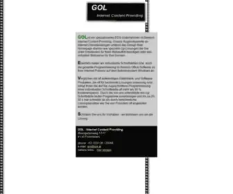 Gol.at(Webserver) Screenshot