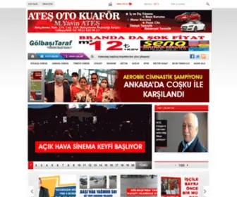 Golbasitaraf.com(Gölbaşı Taraf Gazetesi Haber Portalı) Screenshot