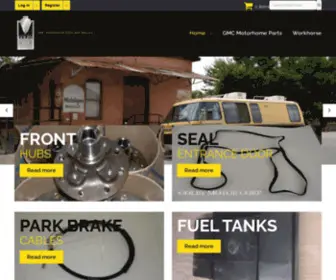 Golbymotorcorp.com Screenshot