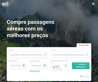 Gol.com.br(Passagens Aéreas com Desconto) Screenshot