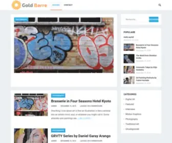 Gold-Barre.com(Gold Barre) Screenshot