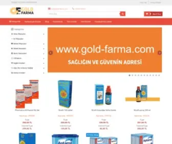 Gold-Farma.com(GOLD FARMA) Screenshot