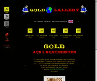 Gold-Gallery.com(Gold Gallery) Screenshot