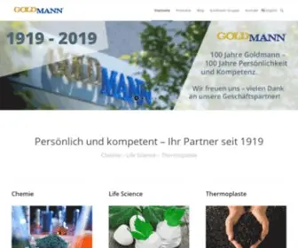 Gold-Mann.de(Goldmann Gruppe) Screenshot