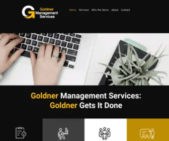 Gold-MGMT.com(Goldner Management Services) Screenshot