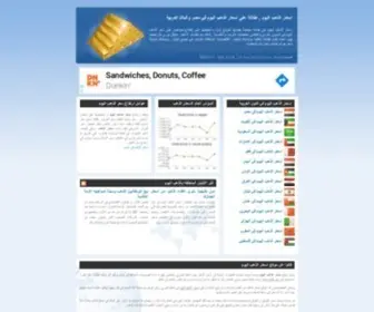 Gold-Price-Today.com(اسعار) Screenshot