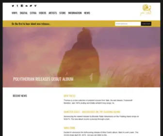 Gold-Robot.com(Gold Robot Records) Screenshot