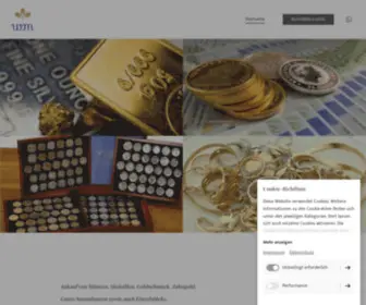 Gold-Silberankauf.com(Gold) Screenshot
