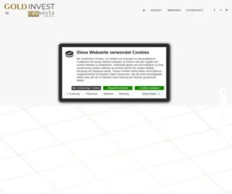 Gold-Spartag.at(GOLD INVEST) Screenshot