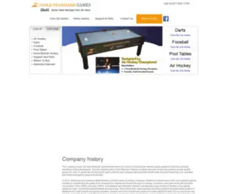 Gold-Standard-Games.com(Shelti) Screenshot