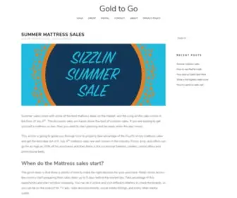 Gold-TO-GO.com(Something Borrowed) Screenshot