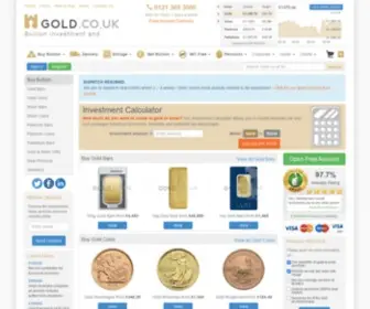 Gold.co.uk(Free Insured Delivery) Screenshot