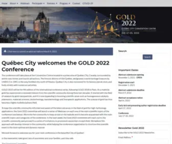 Gold2021.org(Gold 2022) Screenshot