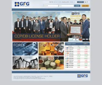 Gold268.com(GFG INVESTMENT) Screenshot