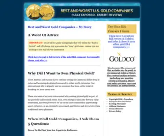 Gold401Krollovers.org(Gold 401 Krollovers) Screenshot