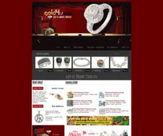 Gold4U.com(Gold 4 U) Screenshot