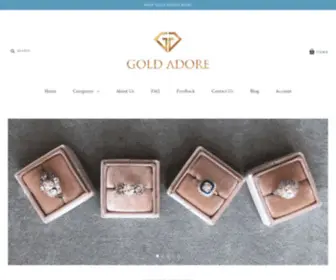 Goldadore.com(Goldadore) Screenshot