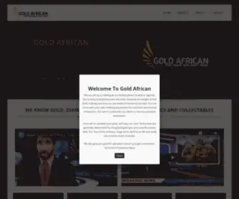 Goldafrican.com(Gold African) Screenshot