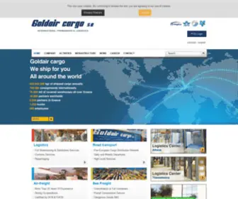 Goldair-Cargo.com(μεταφορες) Screenshot