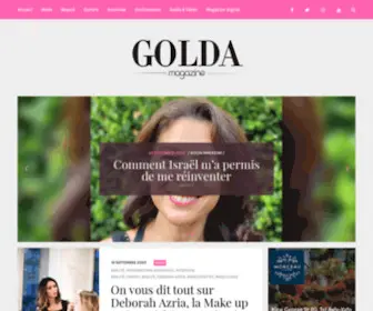 Goldamedia.com(Golda Media) Screenshot