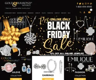 Goldanddiamond.com(Gold Jewelry) Screenshot