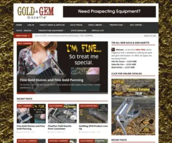 GoldandgemGazette.com(GoldandgemGazette) Screenshot