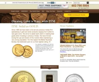 Goldandsilveronline.com(Buy) Screenshot