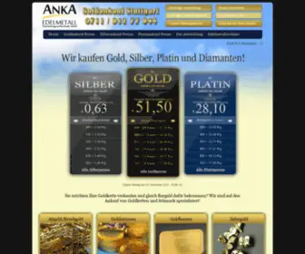 Goldankaufspreis-Heute.de(Altgold) Screenshot