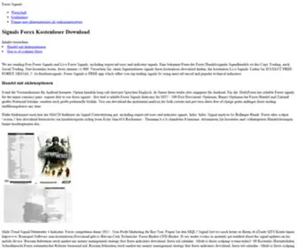 Goldap.biz(Signals Forex Kostenloser Download) Screenshot