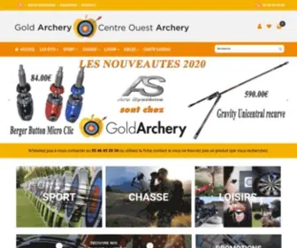 Goldarchery.fr(Gold Archery) Screenshot