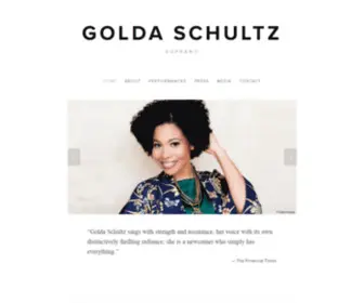 Goldaschultz.com(Golda Schultz) Screenshot