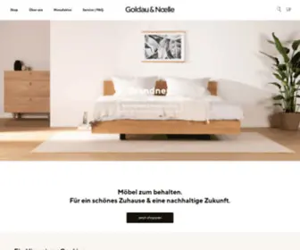 Goldau-Noelle.de(Hochwertige Möbel made in Germany) Screenshot