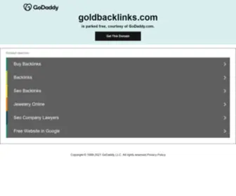 Goldbacklinks.com(Quality Link Building Services) Screenshot
