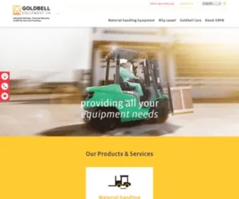 Goldbell.com.vn(Truck Rental) Screenshot