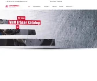 Goldberg-Tech.com(Hochpräzise) Screenshot