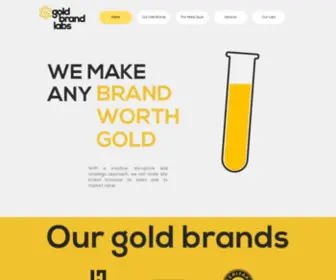 Goldbrandlabs.com(Home) Screenshot