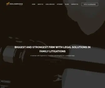 Goldbrickslegal.com(Goldbrickslegal) Screenshot