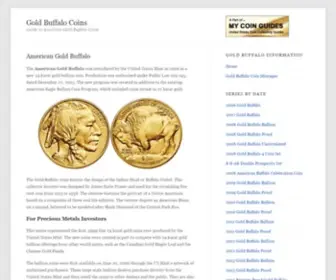 Goldbuffaloguide.com(Gold Buffalo Coins) Screenshot
