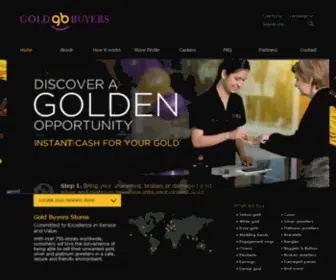 Goldbuyers.com(Gold buyers) Screenshot